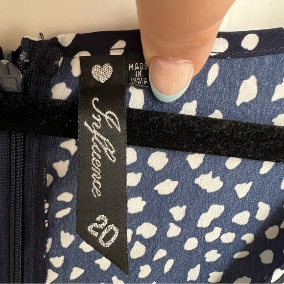 Influence Plus Tea Dress w/ Tie Detail - Picture 6 of 6